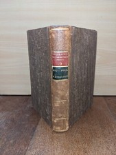 livre ancien-Géographie mathématique...T9:Espagne - Portugal - Métrologie-1803