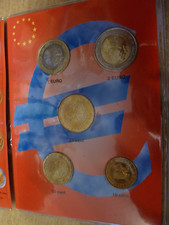 Monaco Set Euro Pocket 2003 5 pièces neuves UNC 10 cent à 2 euros