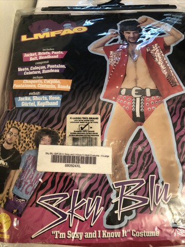 Lmfao sky blu sexy singer - sky,