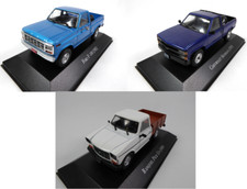 Lot de 3 Pick up Ford Chevrolet 1/43 Voiture Miniature Diecast Model Car LAQV7