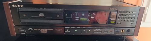 Platine sony cdp - cd,