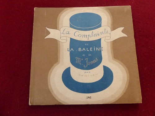 Complainte baleine et - de,
