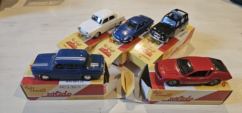 Soldio lot renault - de, 5