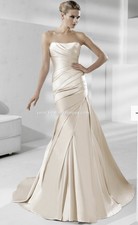 Nwt pronovias white one - nwt,