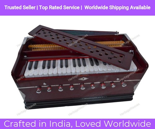 Harmonium 42key 2reed tunning - harmonium,