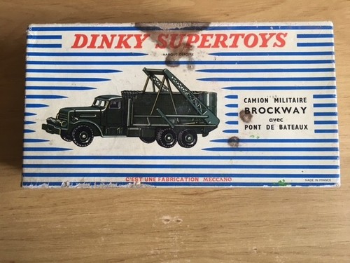 Dinky supertoys brockway 884 - dinky,