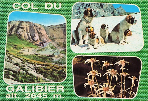 Col galibier du - galibier,