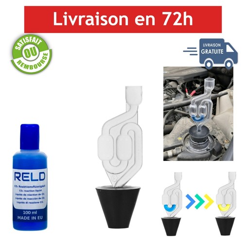 Reld testeur co2 - testeur, liquide