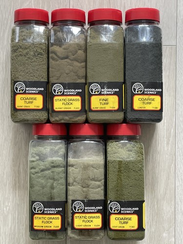 Woodland scenics turf - , 7