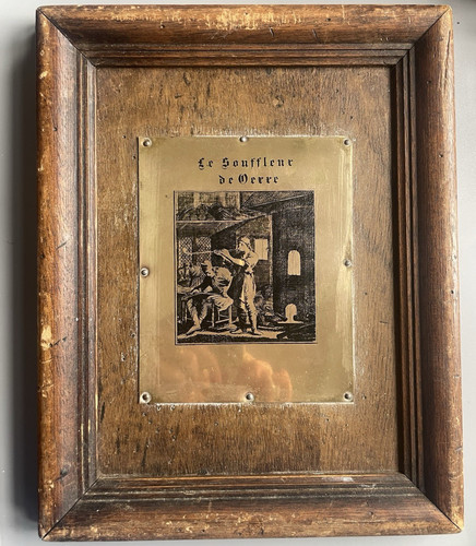 Cadre ancien tableau - ancien, le