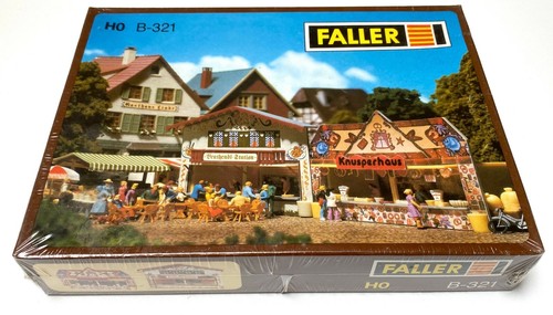Faller 321 x stands de - b-321,