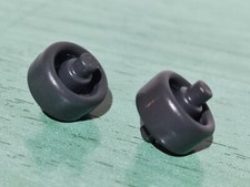 PLAYMOBIL X2 ROUES GRIS BATEAU GALEON PIRATE GALÈRE REF 3940 3286