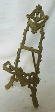 BEAU CHEVALET EN BRONZE 19 ÈME SIÈCLE pour exposer tableau ou partition musicale