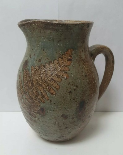 Carafe scarifiée fougeres - carafe,