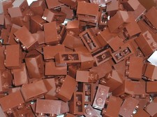 25 x LEGO STAR WARS RedBrown