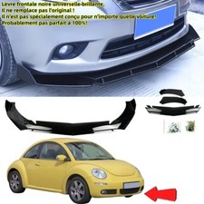Ajouter séparateur lèvre avant universel pour VW New Beetle 1C1 9C1 1Y7 2005-10
