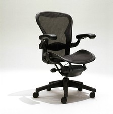 Herman Miller Aeron Mesh Desk