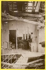 cpa Rare 75 - PARIS Appartement Bombardée Rue St GEORGES par CANON Longue Portée