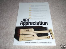 Conrad Johnson Type Préamp