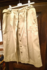 jupe beige neuve caroll t42