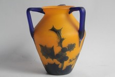 Vase verre Richard Burgsthal
