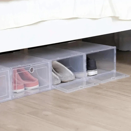 Boîtes rangement chaussures - rangement,