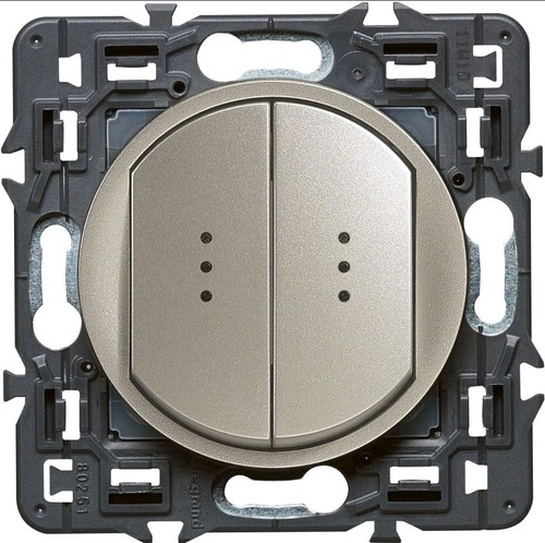 Double interrupteur legrand - double,