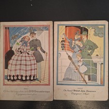 Cie Gle TRANSATLANTIQUE, Menus Paquebot "SAINT RAPHAEL" & "FLANDRES" 1930