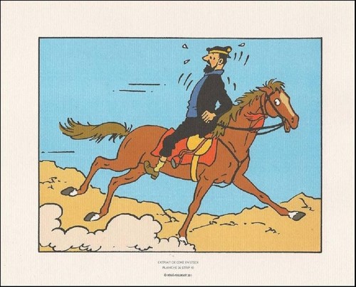 Tire part capitaine - , haddock