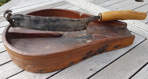Coupe pain ancien trancheuse - coupe,