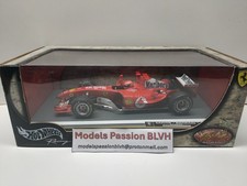 Ferrari F2004 Schumacher Bahrain GP 2004 WC 1/18 F1 Hotwheels