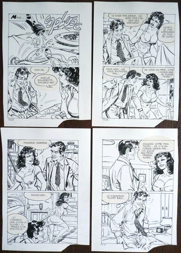 Stelio fenzo planches - stelio,