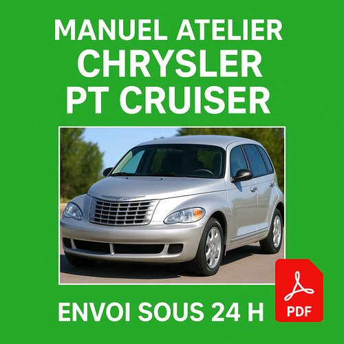 Manuel atelier chrysler - chrysler, pt