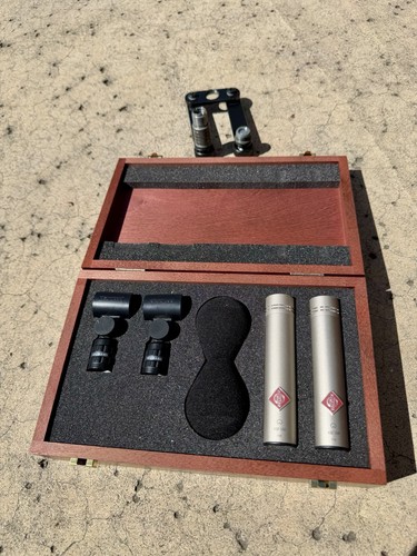 Neumann 184 silver wired - km,