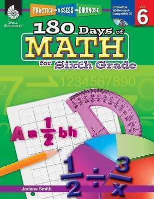 180 days math - of, math: