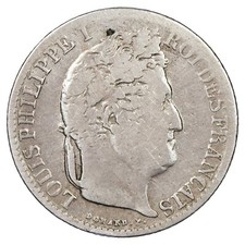 France - Louis-Philippe - 1/2