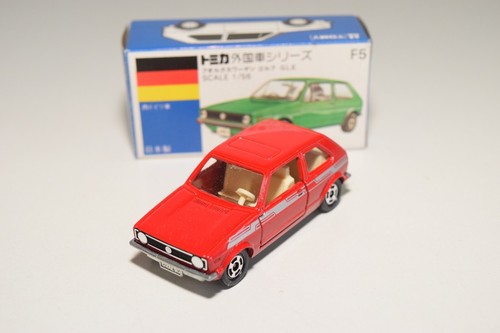 Tomy tomica f5 vw - 1:56,