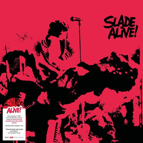 Slade alive lp 33t - lp,