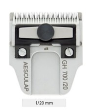Tête Aesculap pour tondeuse Favorita II. 1/20 mm Aesculap 