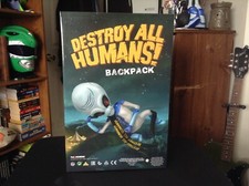 Destroy All Humans Crypto Backpack MIB!!!!!