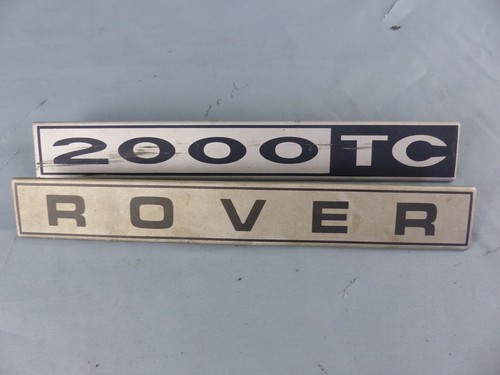 Rover 2000 ancien - rover, tc