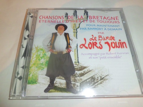 Barde lors jouin - cd,