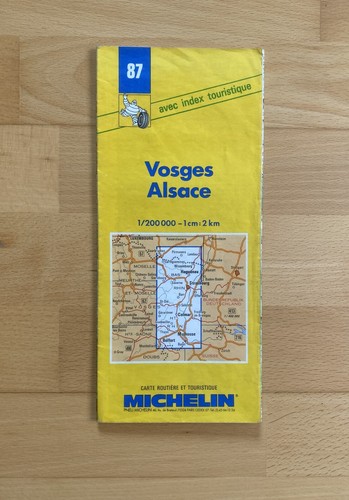 Carte routière michelin - carte,