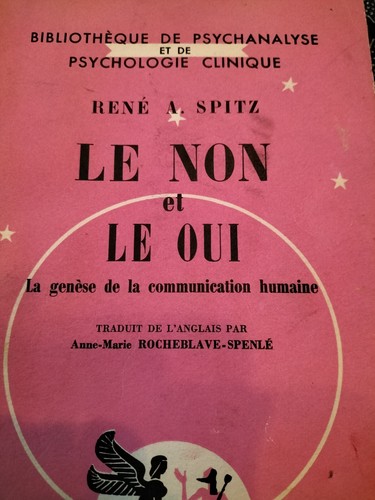 René spitz non et - et, le