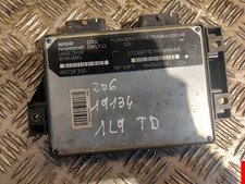 Calculateur moteur - PEUGEOT 206 1.9 D 69CV - Réf : 9645626280 / 9641390180