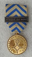 MEDAILLE D' AFRIQUE DU NORD  guerre Algérie