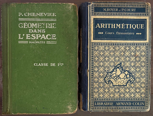 Lot livres scolaires - 2,