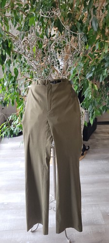 Pantalon stretch kaki - , zara