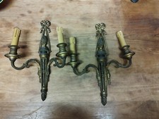 Vintage Ancienne Paire D’