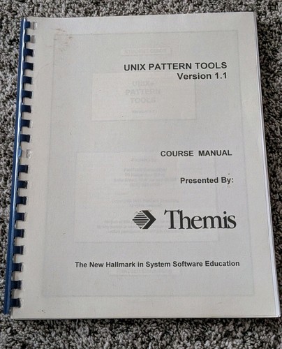Rare vintage themis unix - rare,